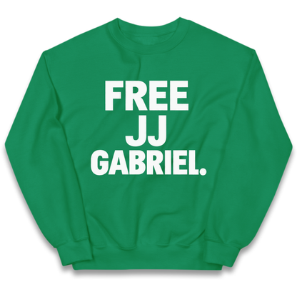 Free JJ Gabriel Leaving Man Utd Kids Jumper