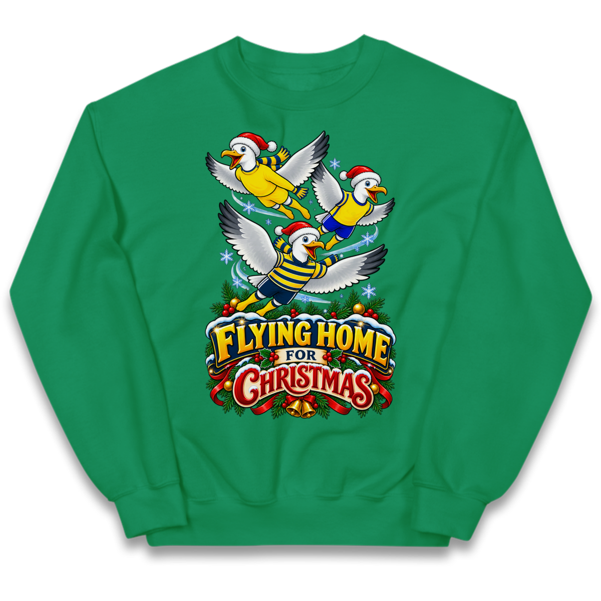 Torquay United Christmas Kids Jumper