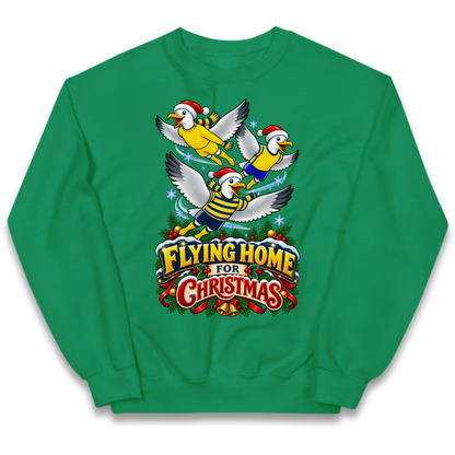 Torquay United Christmas Kids Jumper