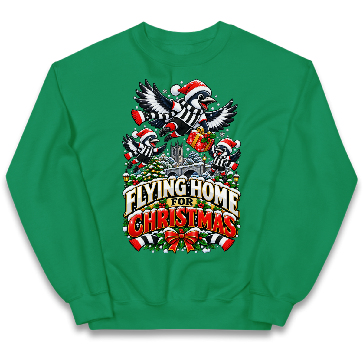 Maidenhead Christmas Kids Jumper
