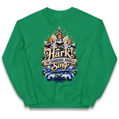 Tonbridge Angels Christmas Kids Jumper