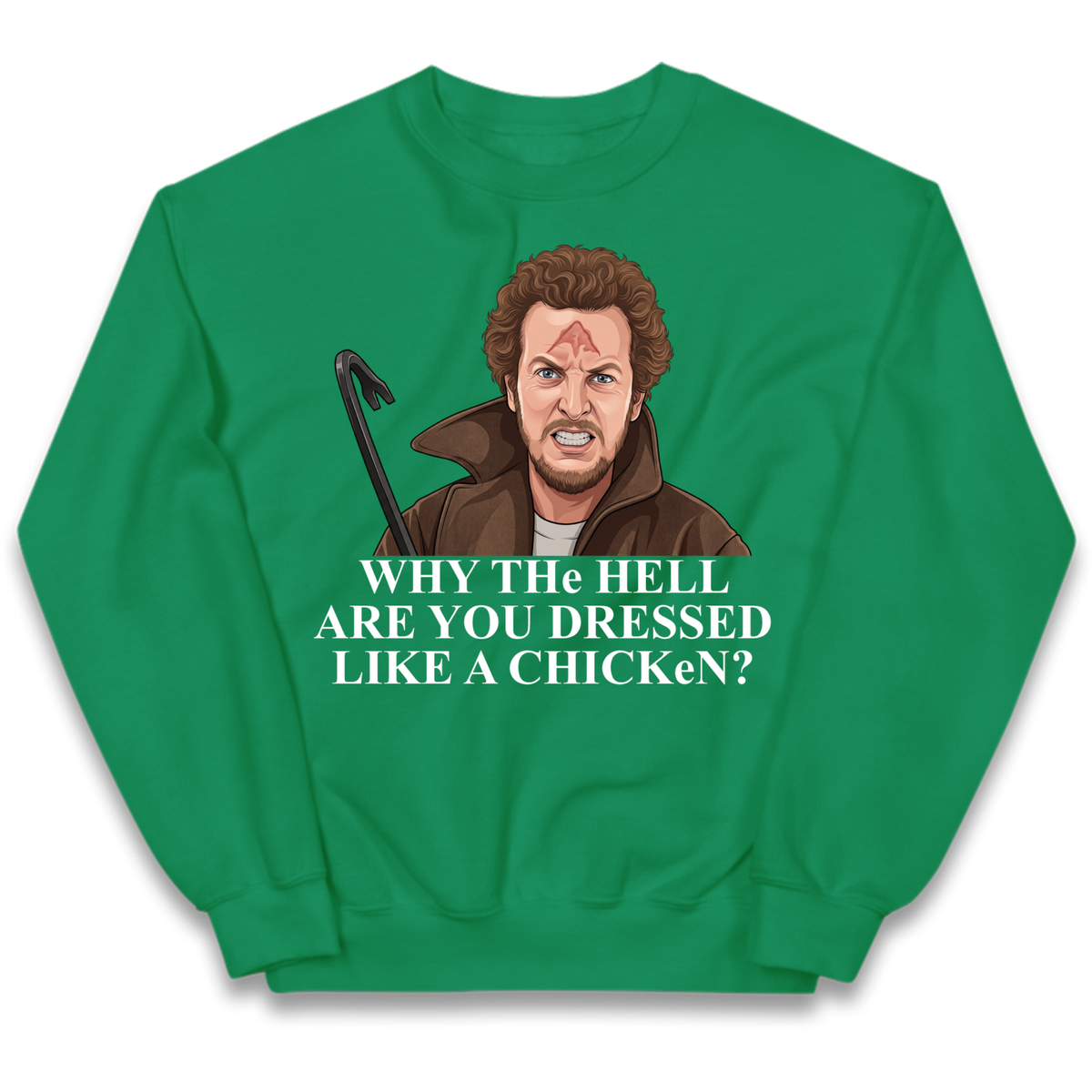 Chicken Funny Christmas Kids Jumper