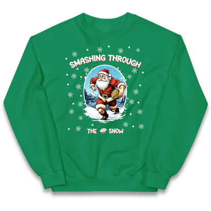 Rugby Santa Clothing Kids Jumper