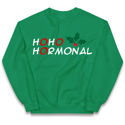 Ho Ho Hormonal Kids Jumper