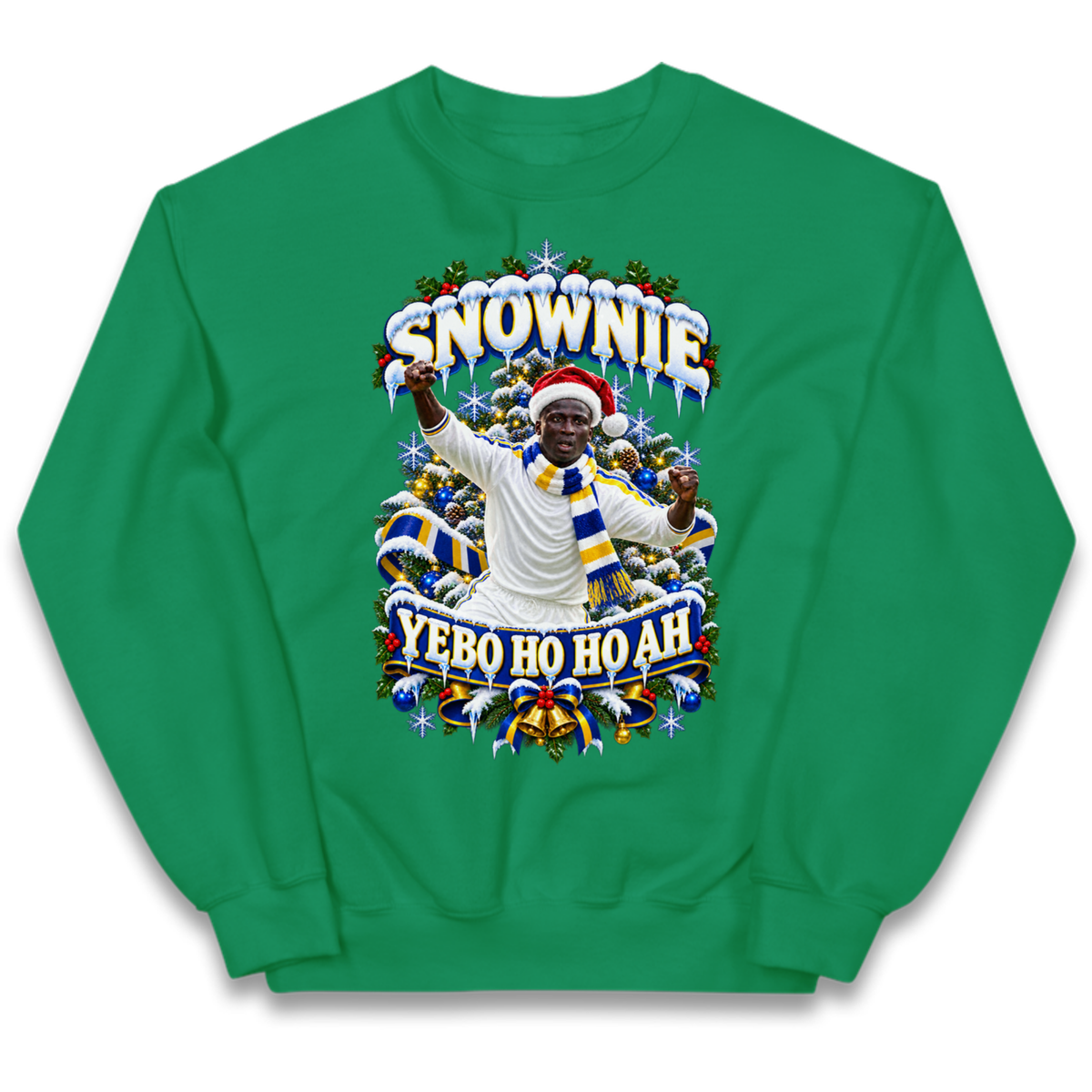 Leeds Christmas Kids Jumper
