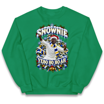 Leeds Christmas Kids Jumper