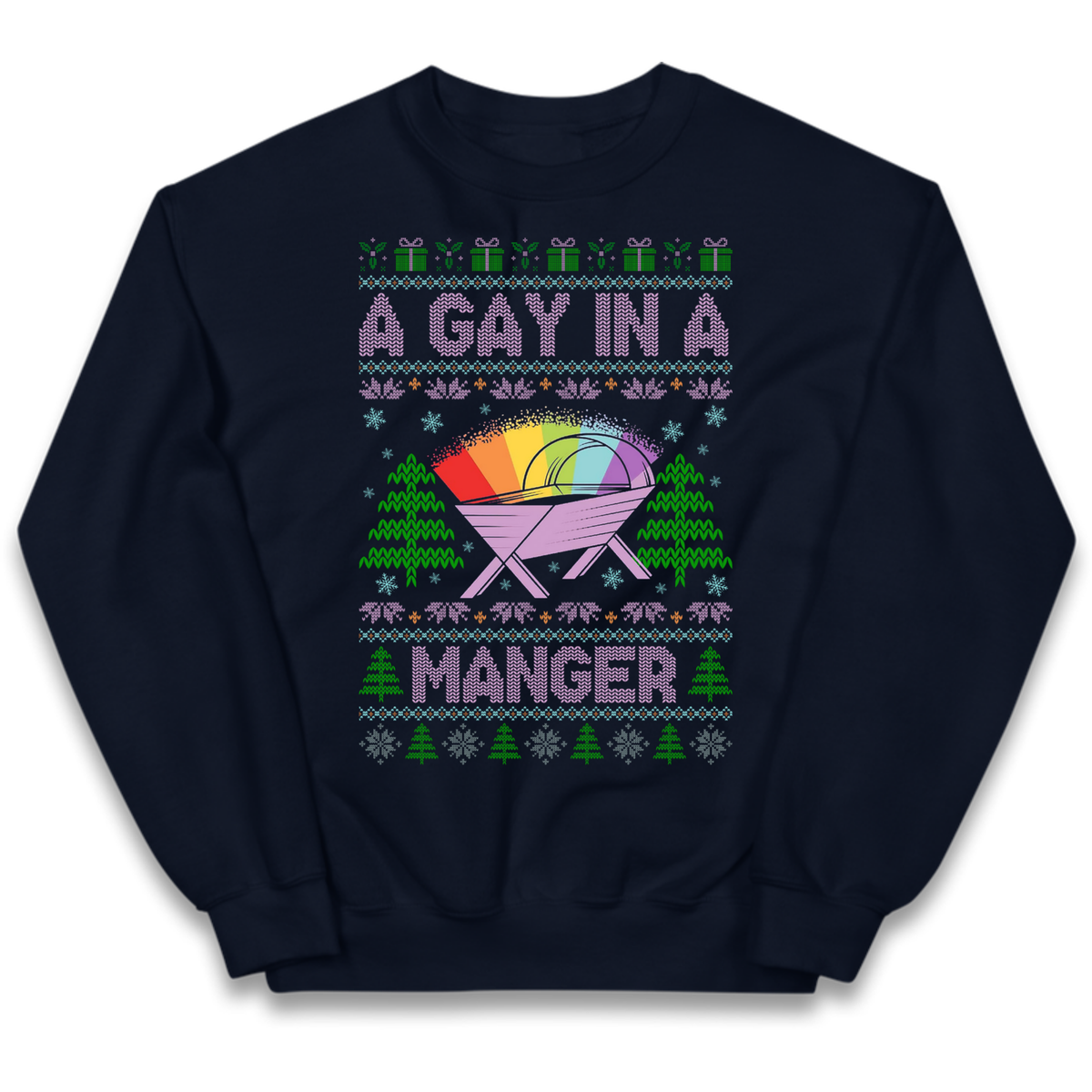 Pride Holiday Clothing Kids Jumper