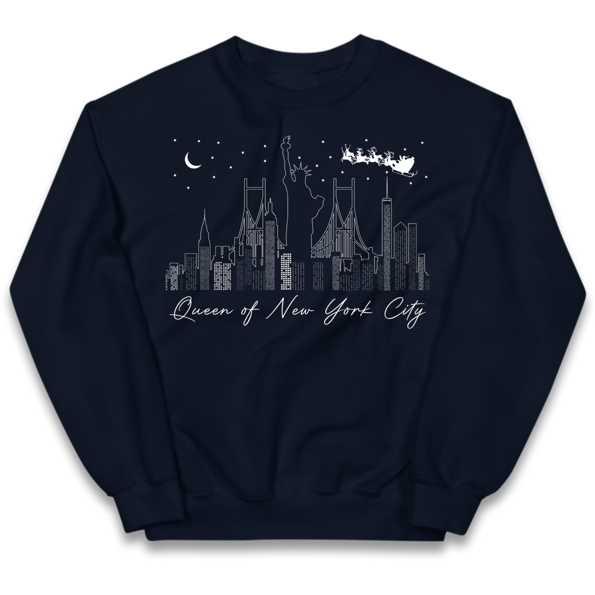 Queen Of New York City Kids Jumper