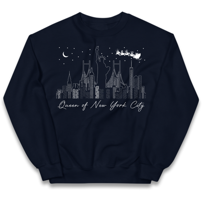 Queen Of New York City Kids Jumper