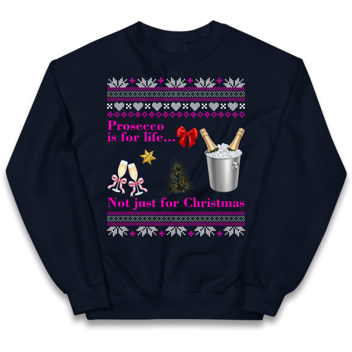Prosecco Gift Top Kids Jumper