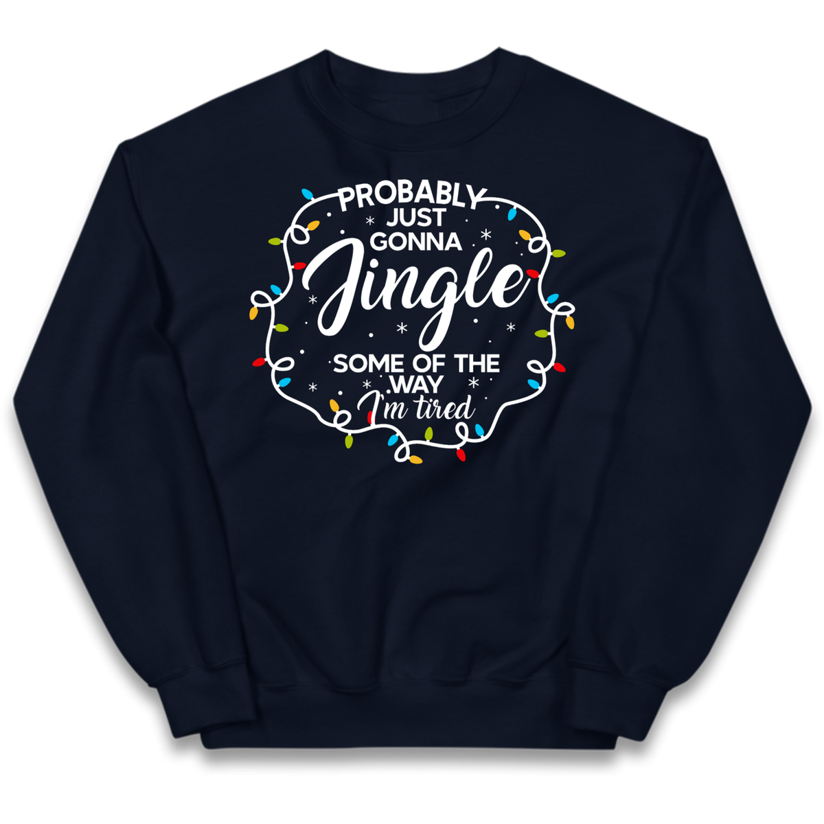 Lazy Festive Outfit Kids Jumper