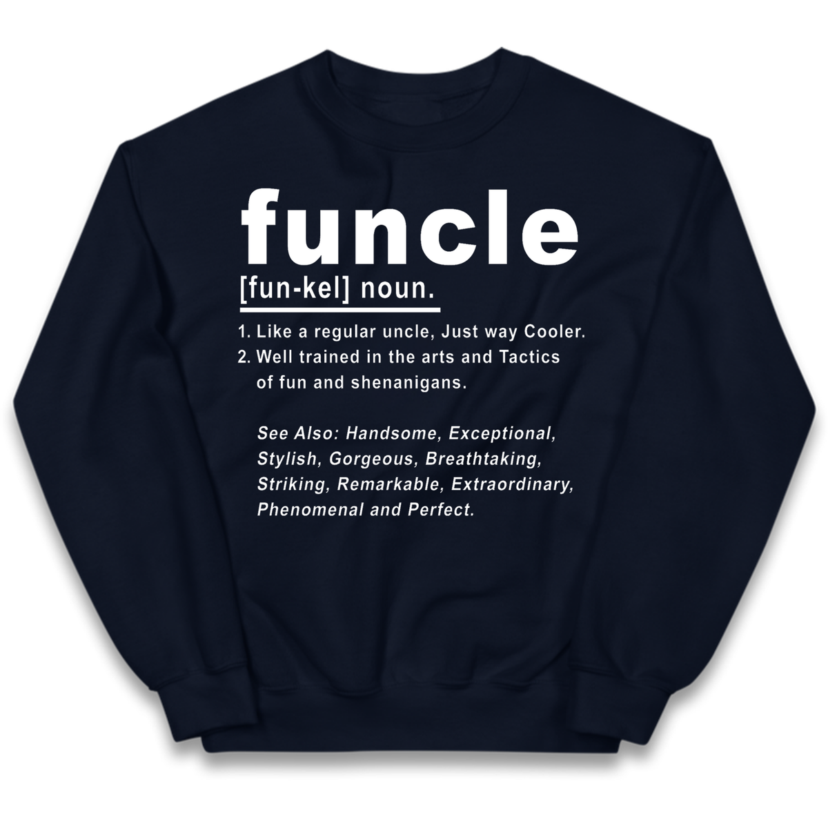 Funcle Kids Jumper