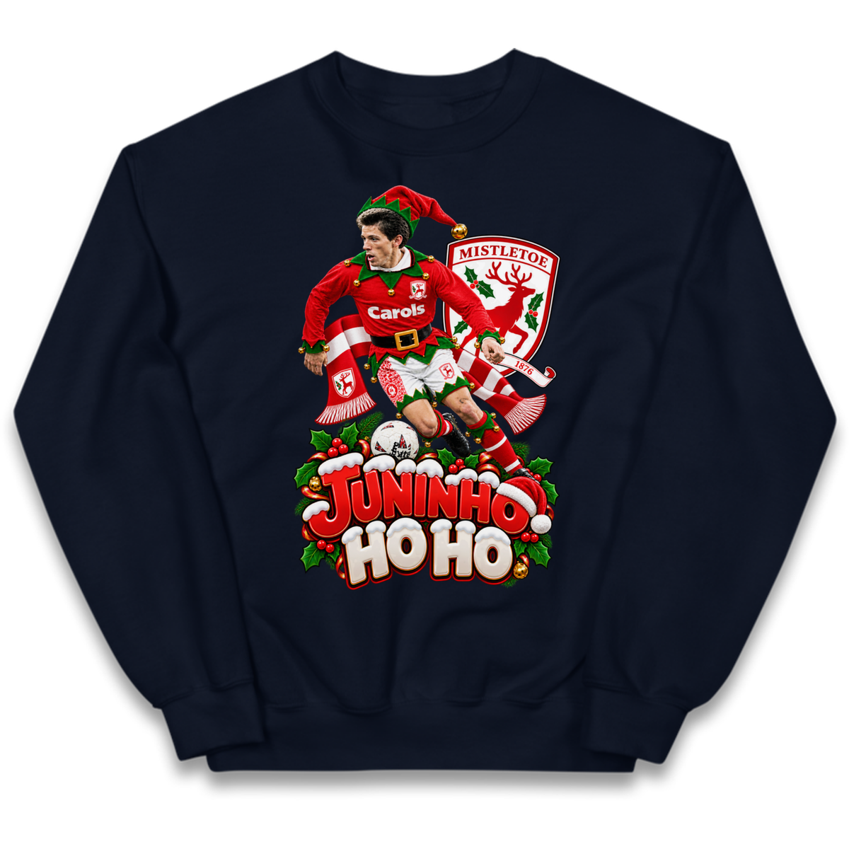 Middlesbrough Christmas Kids Jumper