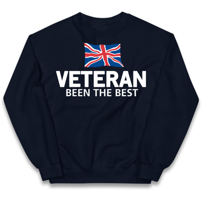 Veteran Been The Best Kids Jumper