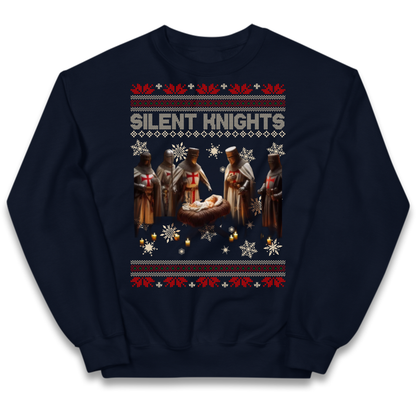 Silent Knights Gift Kids Jumper