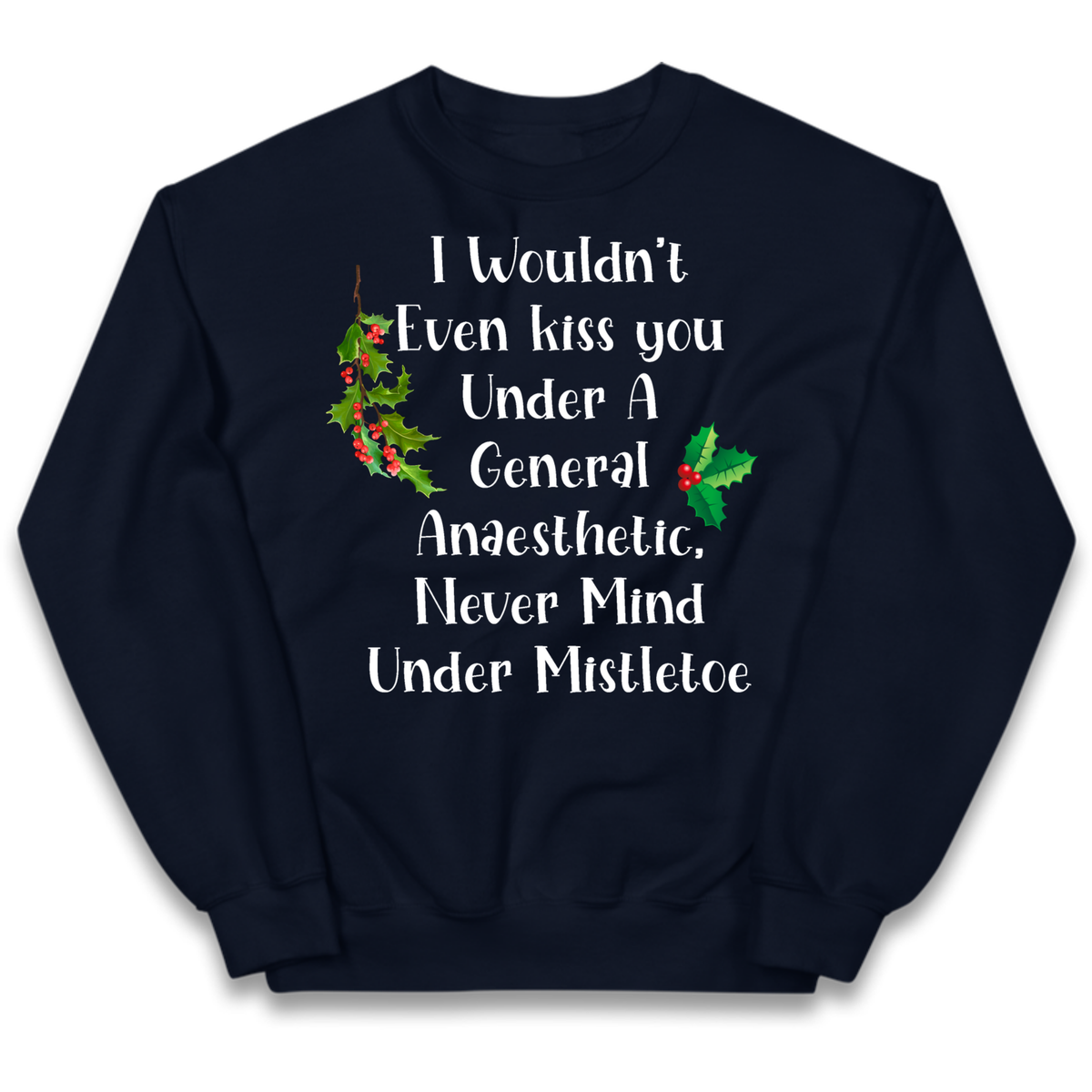Cheeky Festive Slogan Kids Jumper