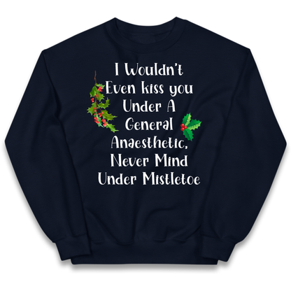 Cheeky Festive Slogan Kids Jumper