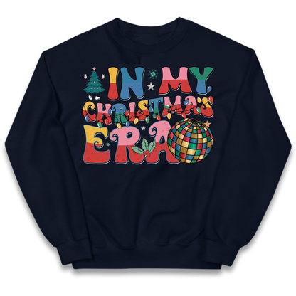 In My Christmas Era Kids Jumper