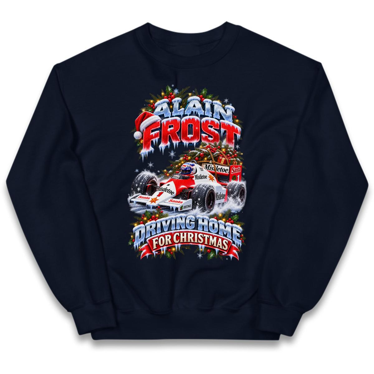 McLaren Christmas Kids Jumper