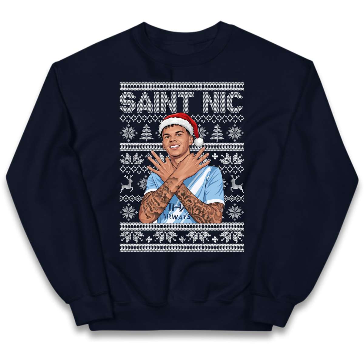 Saint Nic Kids Jumper