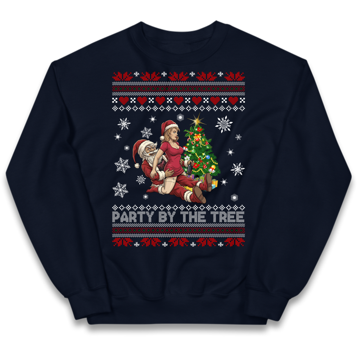 Tree Party Design Kids Jumper