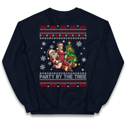 Tree Party Design Kids Jumper
