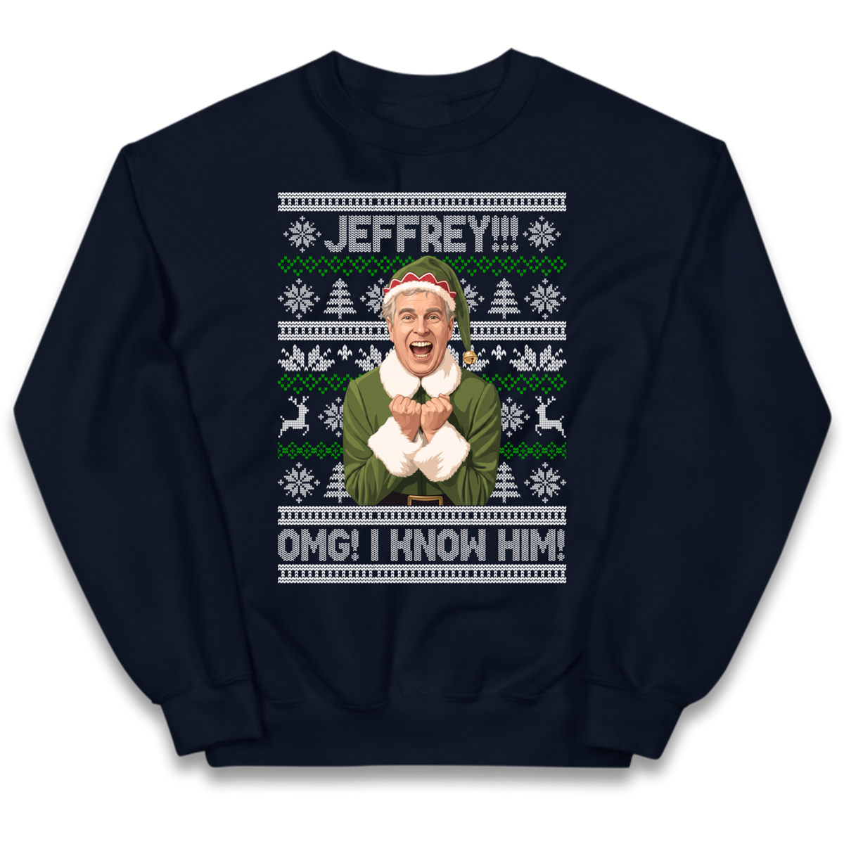 Jeffery Epstein Kids Jumper