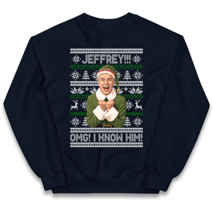 Jeffery Epstein Kids Jumper