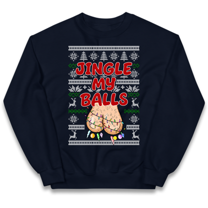 Jingle Balls Kids Jumper
