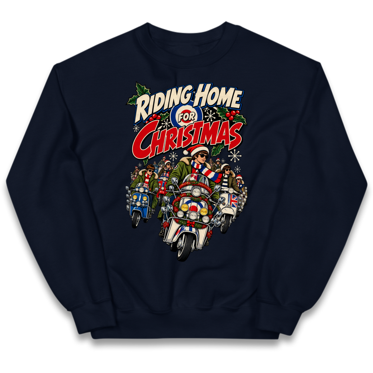 MOD Christmas Kids Jumper