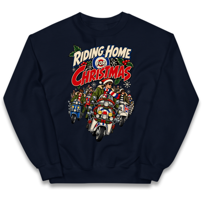 MOD Christmas Kids Jumper
