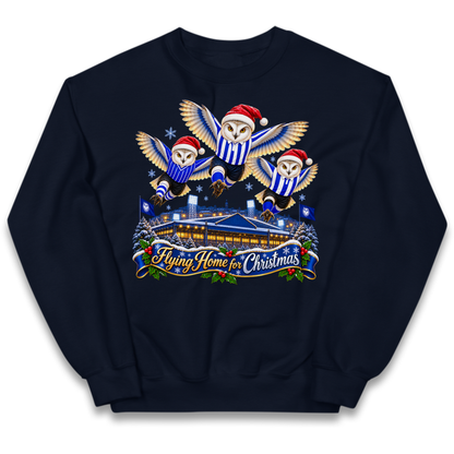 Sheff Wed Christmas Kids Jumper