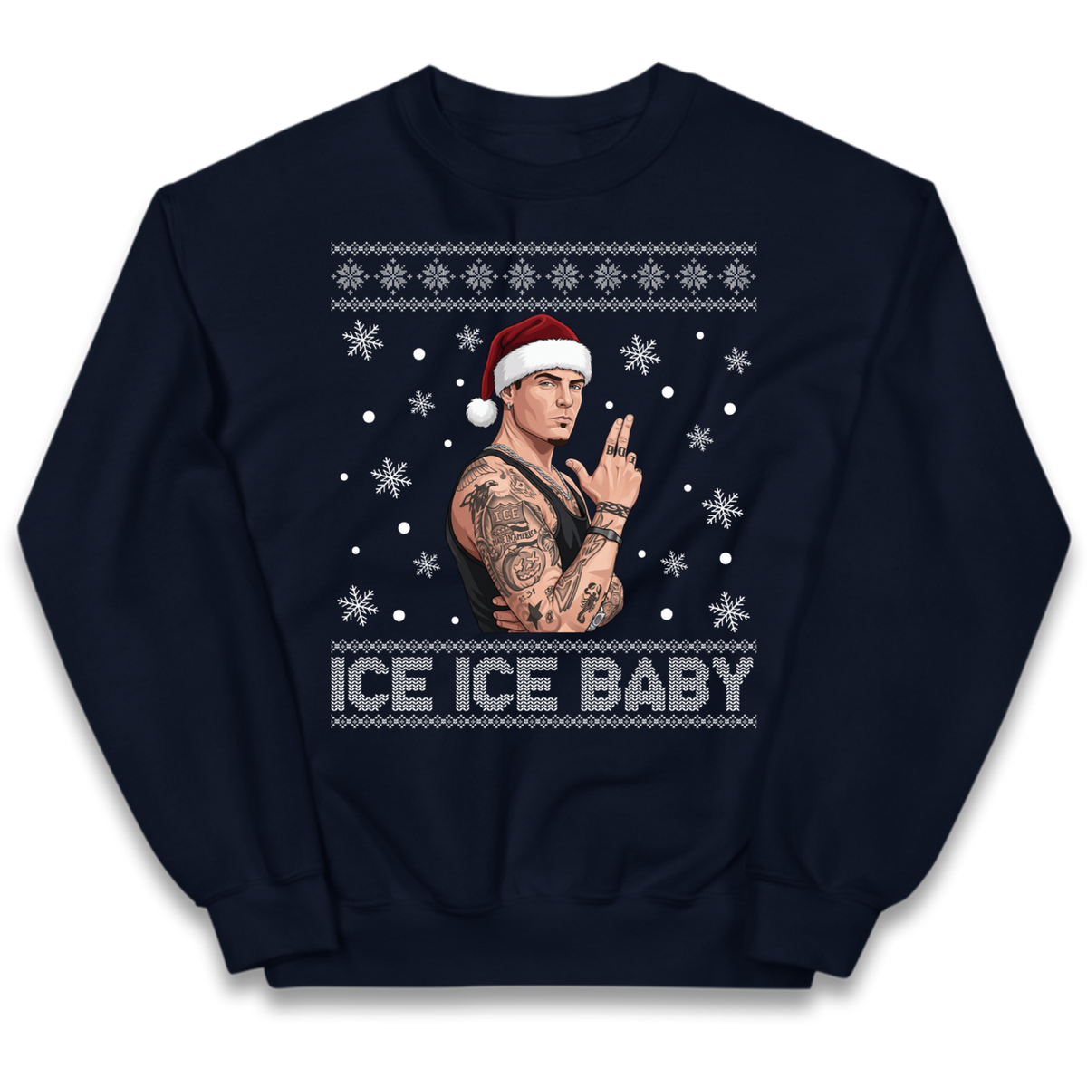 Ice Ice Kids Jumper