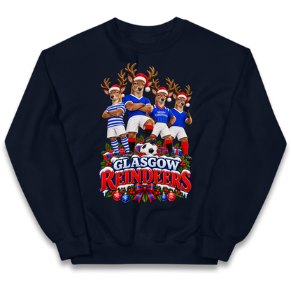 Rangers Christmas Kids Jumper