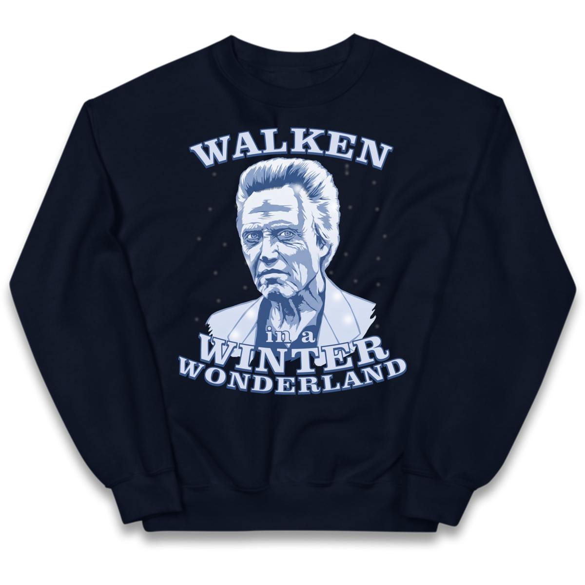 Christopher Walken Christmas Kids Jumper