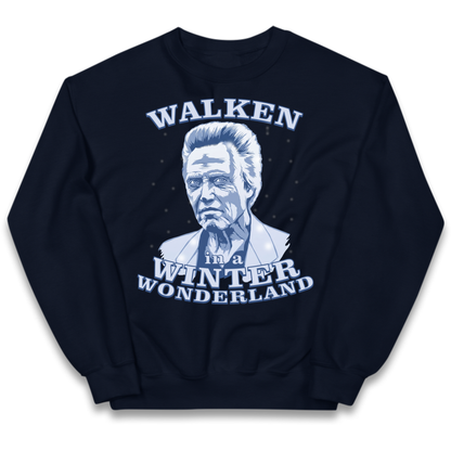 Christopher Walken Christmas Kids Jumper