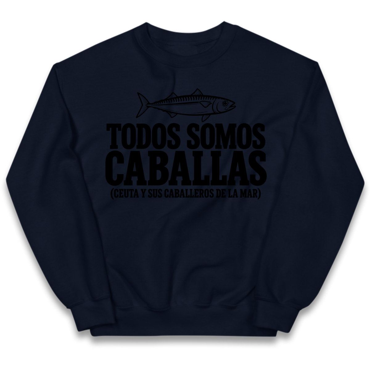 Todos Somos Caballas Ceuta Kids Jumper