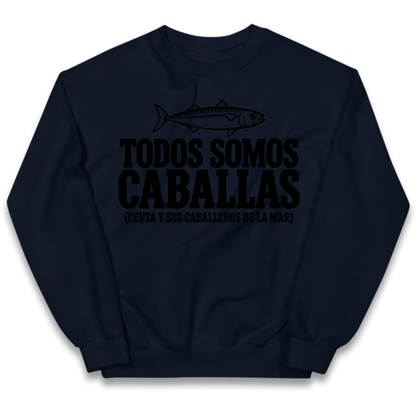 Todos Somos Caballas Ceuta Kids Jumper