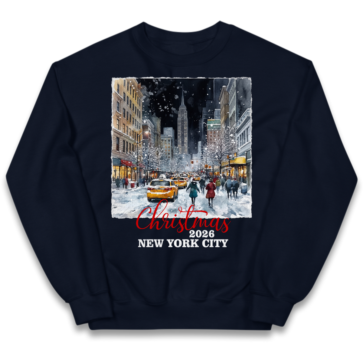 New York Winter Gift Kids Jumper
