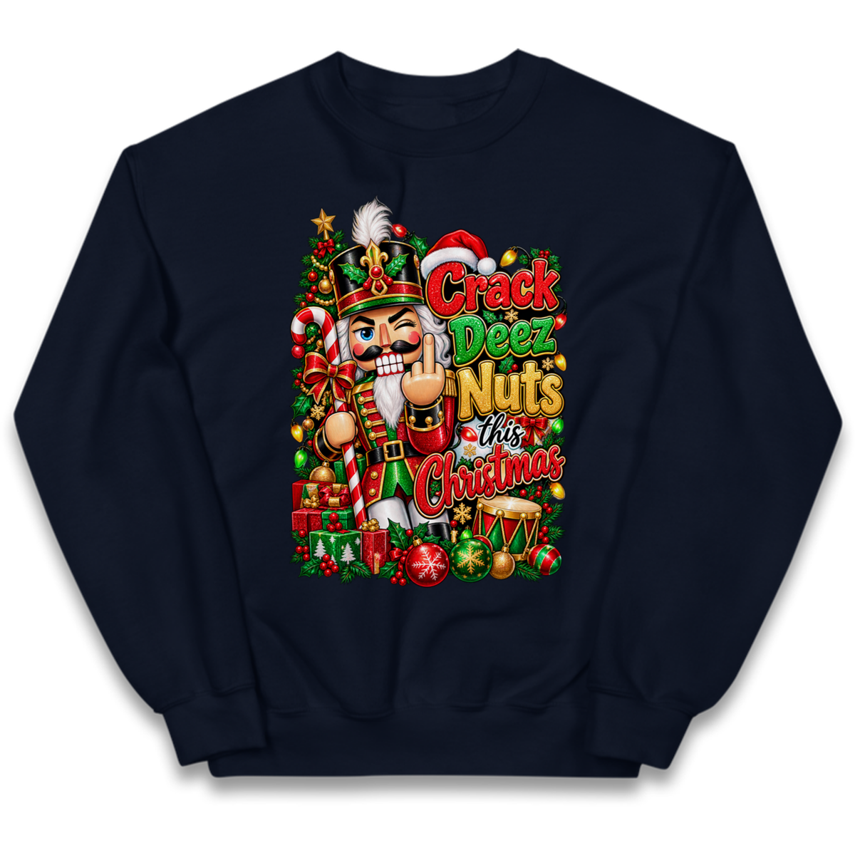 Nutcracker Kids Jumper