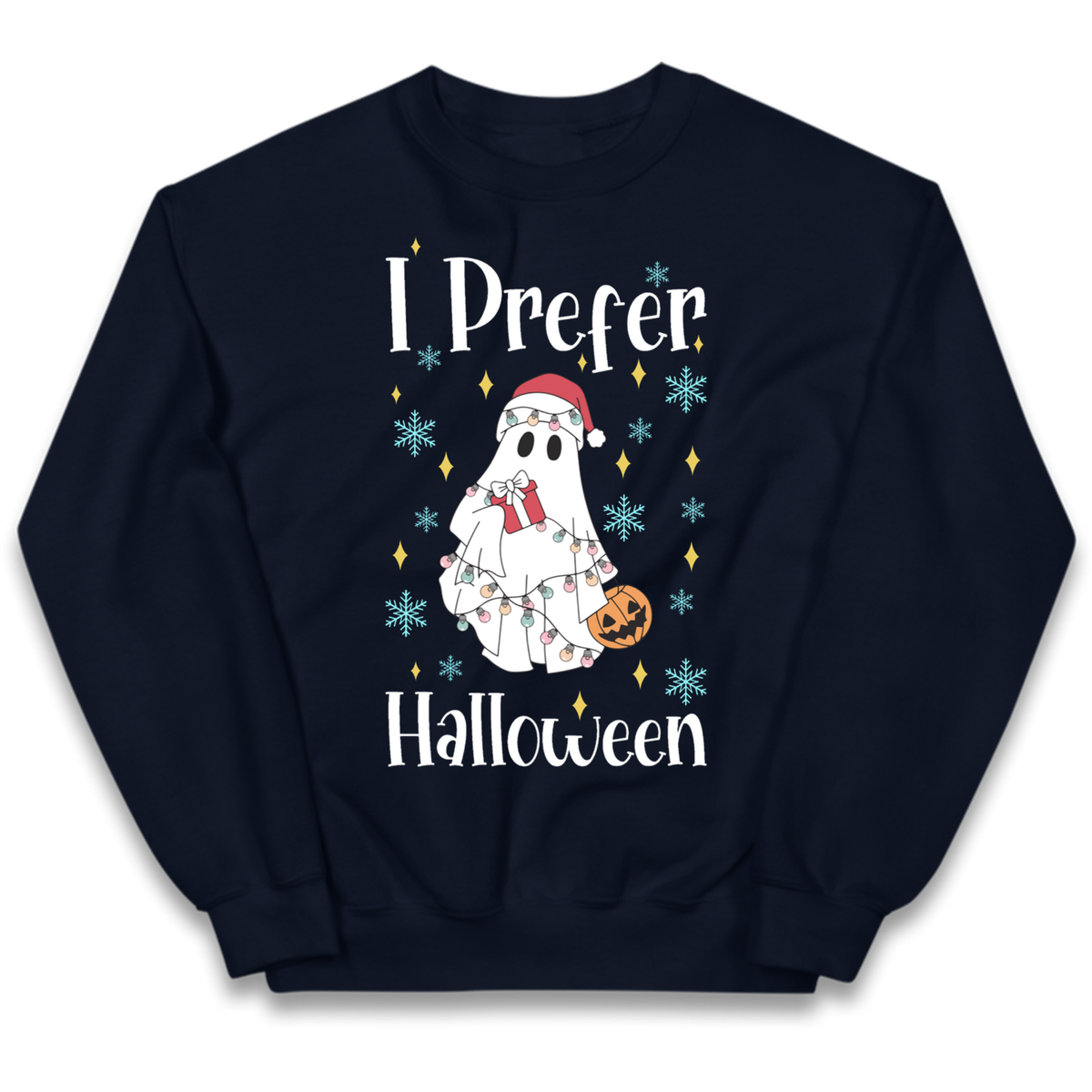Halloween Christmas Crossover Kids Jumper