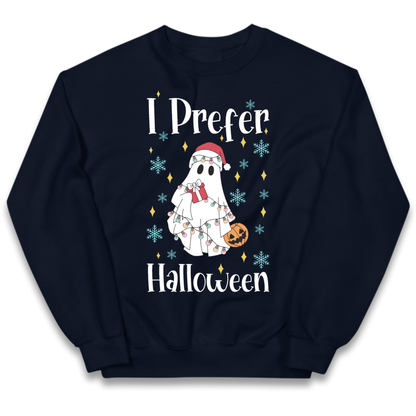 Halloween Christmas Crossover Kids Jumper