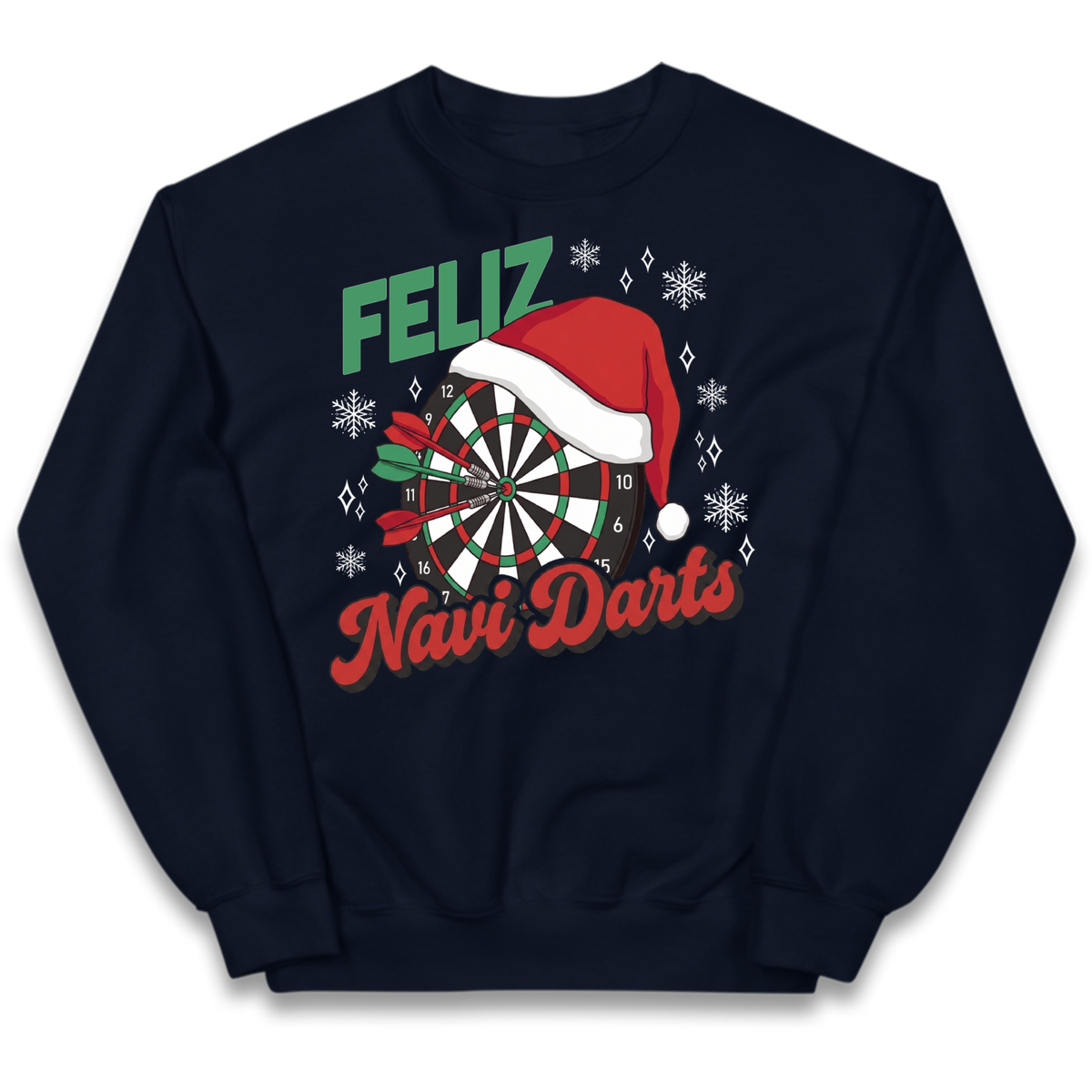 Feliz Navidarts Kids Jumper - Christmas Darts Gift