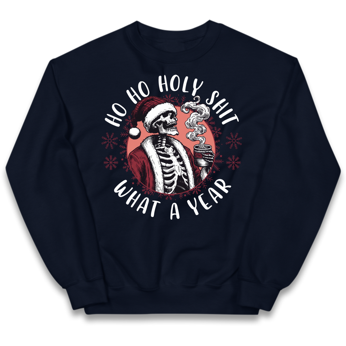 HO HO Holy Santa Kids Jumper