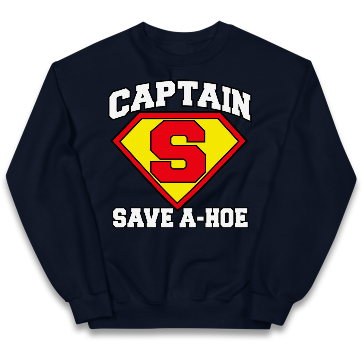 Captain Save a Hoe Kids Jumper