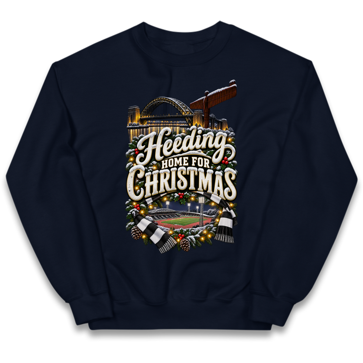 Gateshead Christmas Kids Jumper