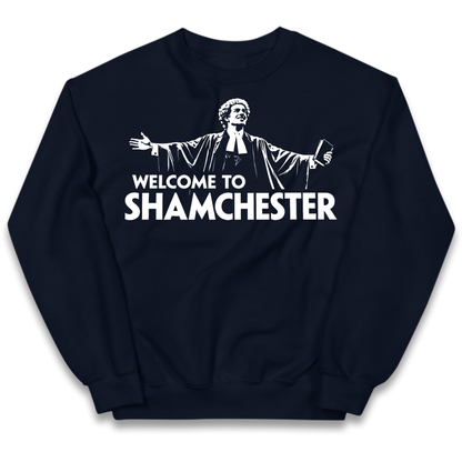 Welcome To Shamchester Kids Jumper