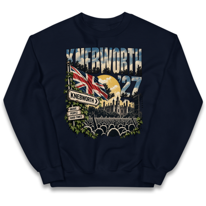 Oasis Knebworth Live '27 Kids Jumper