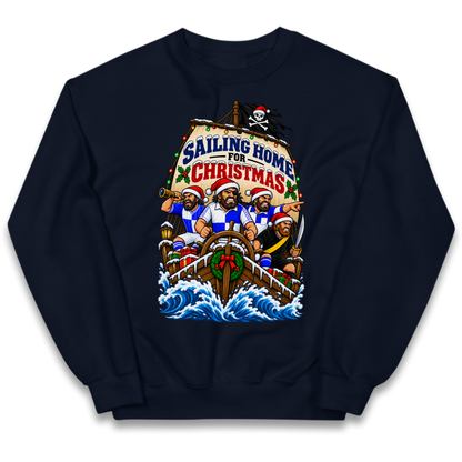 Bristol Rovers Christmas Kids Jumper