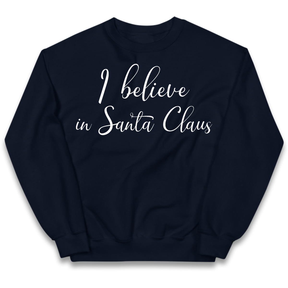 Santa Faith Gift Kids Jumper